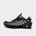 Men's Nike Shox TL Casual Shoes - Black/Pure Platinum/White