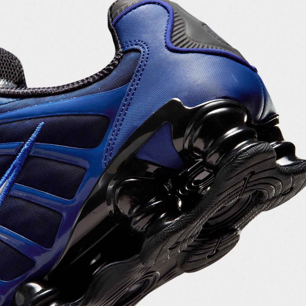 Men's Nike Shox TL Casual Shoes - Deep Royal Blue/Black/Racer Blue/White - view 3