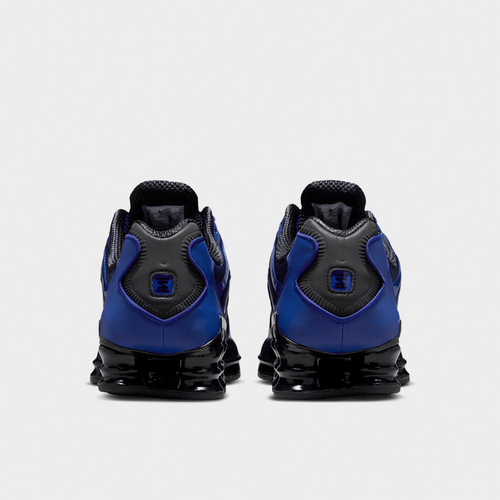 Men's Nike Shox TL Casual Shoes - Deep Royal Blue/Black/Racer Blue/White - view 4