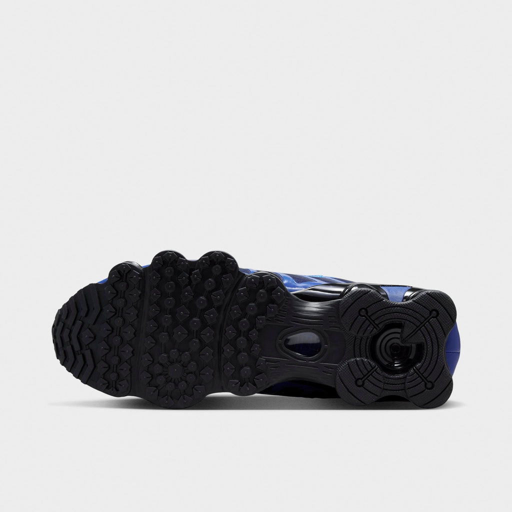 Men's Nike Shox TL Casual Shoes - Deep Royal Blue/Black/Racer Blue/White - view 6