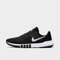 Men's Nike Flex Control 4 Training Shoes - Black/Dark Smoke Grey/Smoke Grey/White