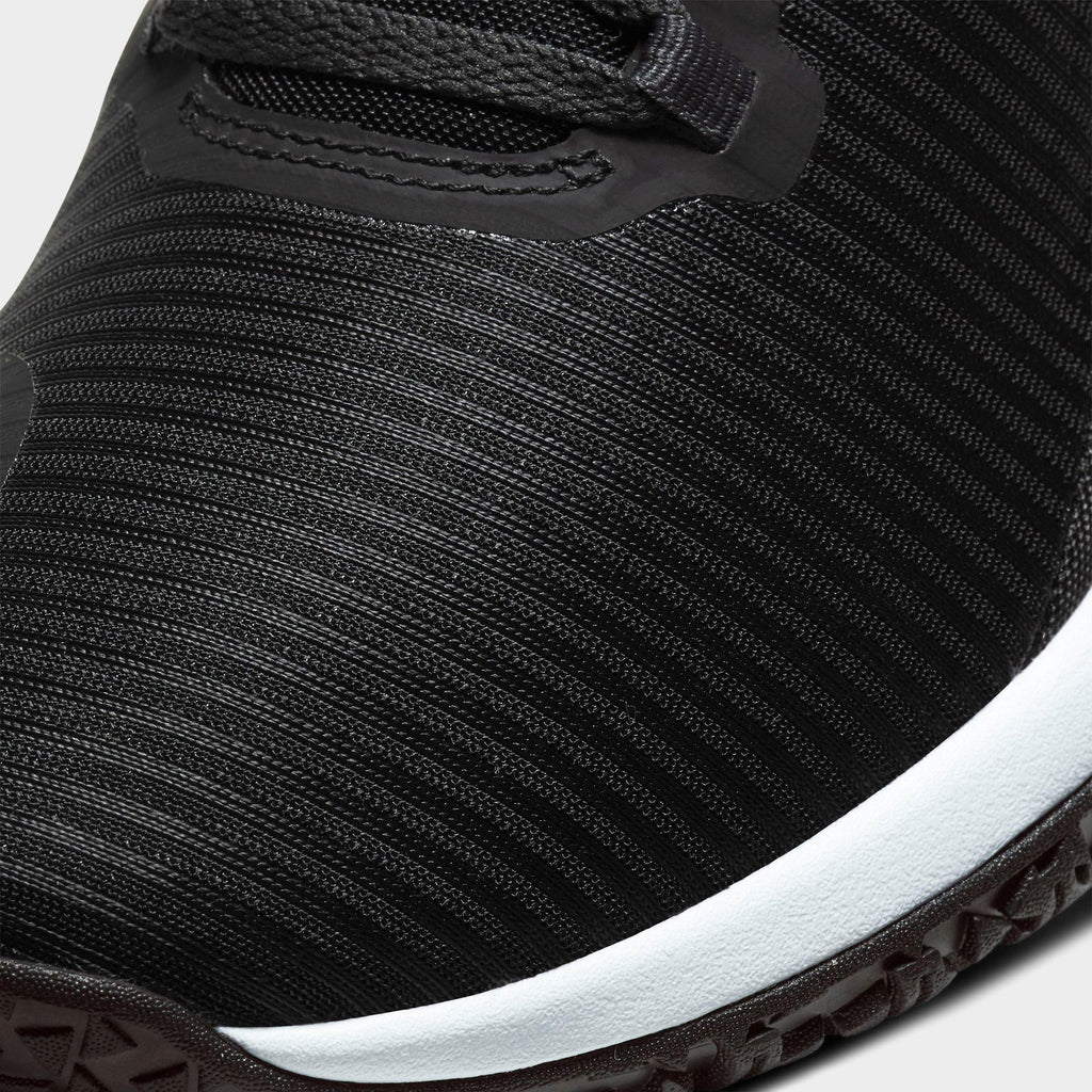 Men's Nike Flex Control 4 Training Shoes - Black/Dark Smoke Grey/Smoke Grey/White - view 3