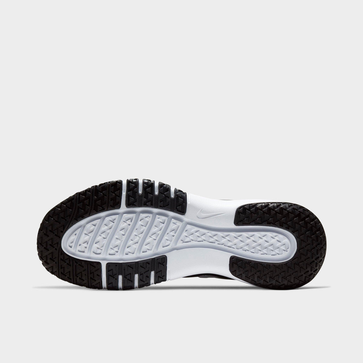 Men's Nike Flex Control 4 Training Shoes - Black/Dark Smoke Grey/Smoke Grey/White - view 6