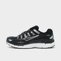Men's Nike P-6000 Casual Shoes - Black/White/Metallic Silver/Black