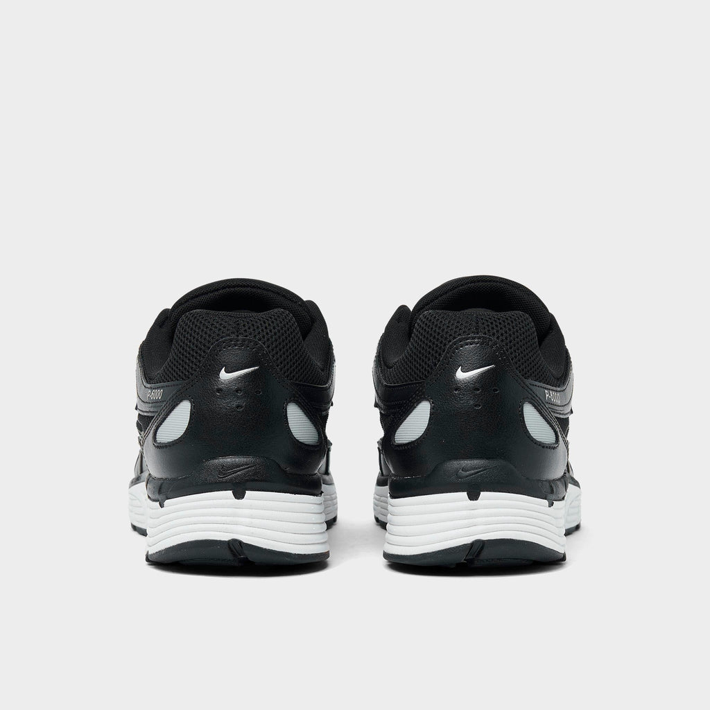 Men's Nike P-6000 Casual Shoes - Black/White/Metallic Silver/Black - view 4