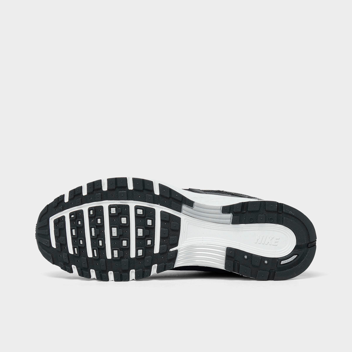 Men's Nike P-6000 Casual Shoes - Black/White/Metallic Silver/Black - view 6