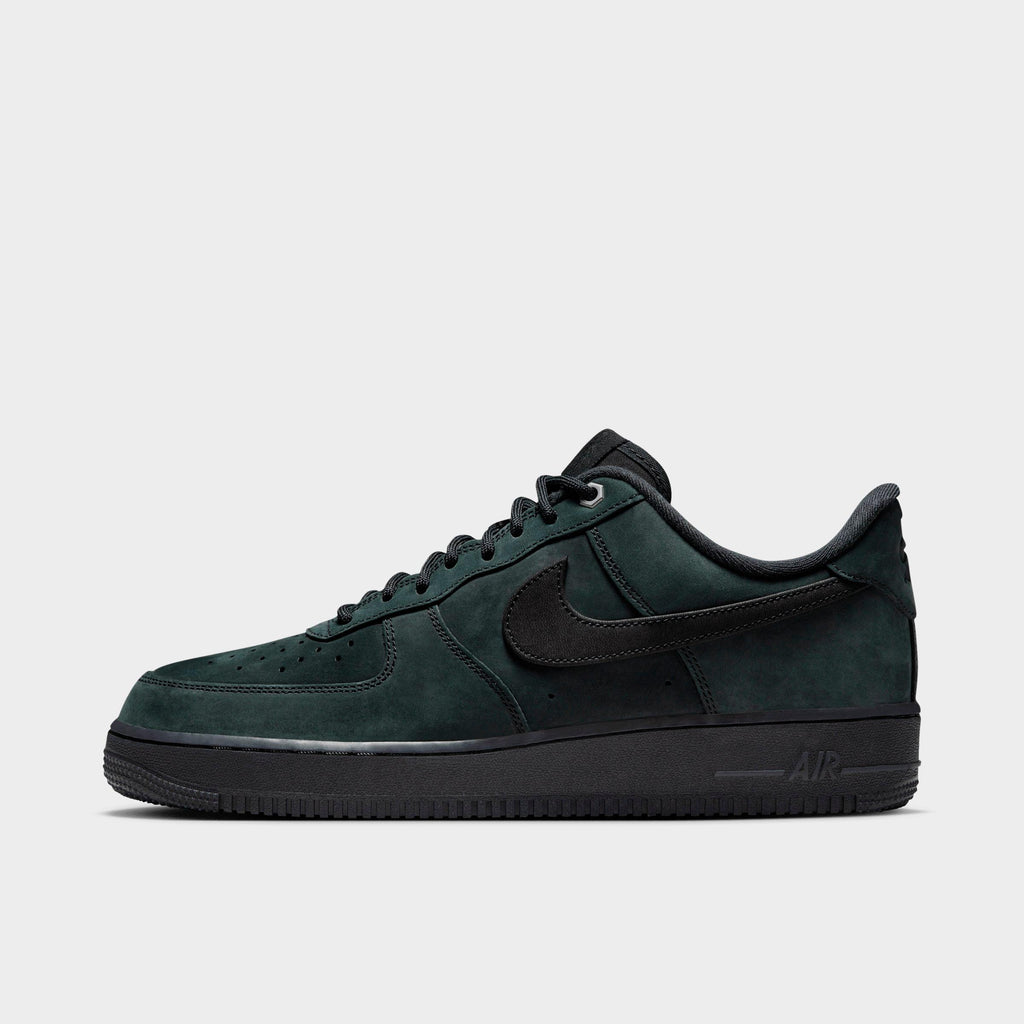Men's Nike Air Force 1 '07 WB Casual Shoes - Black/Black