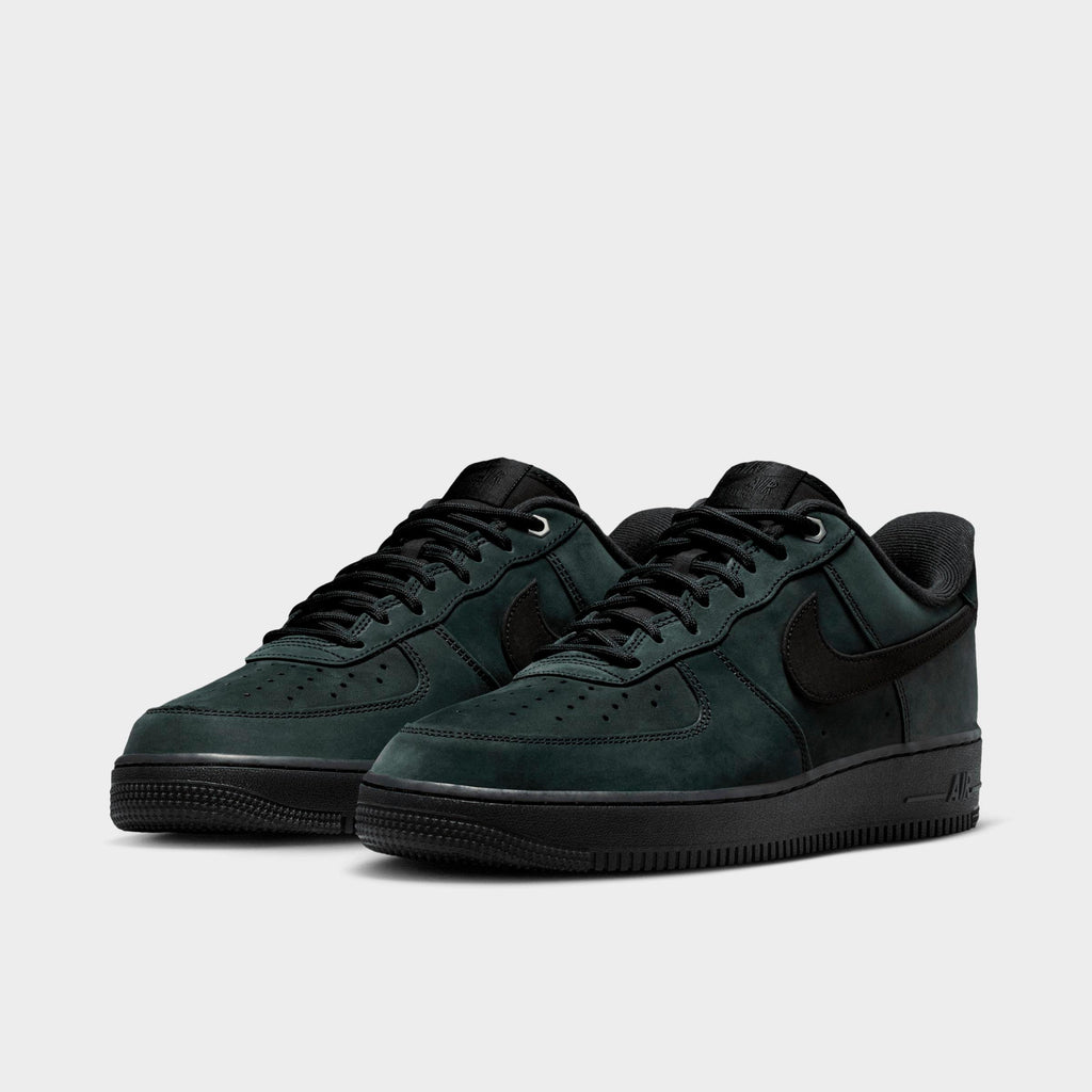 Men's Nike Air Force 1 '07 WB Casual Shoes - Black/Black - view 2