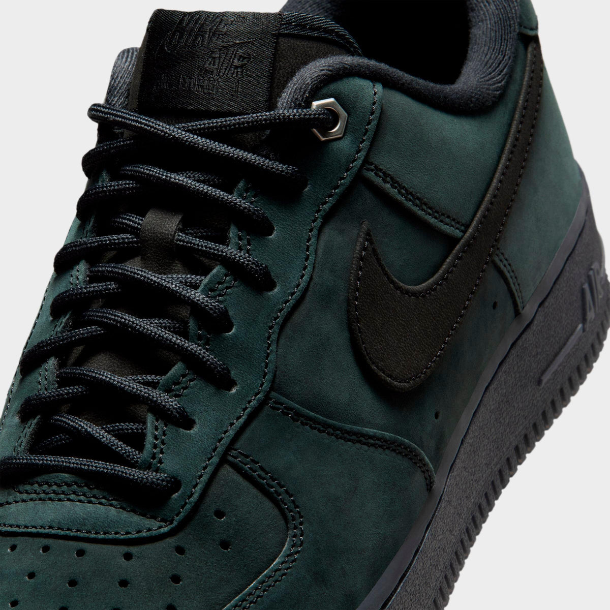 Men's Nike Air Force 1 '07 WB Casual Shoes - Black/Black - view 3