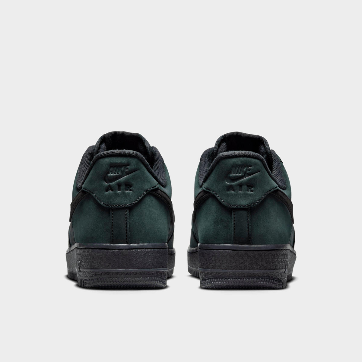 Men's Nike Air Force 1 '07 WB Casual Shoes - Black/Black - view 4