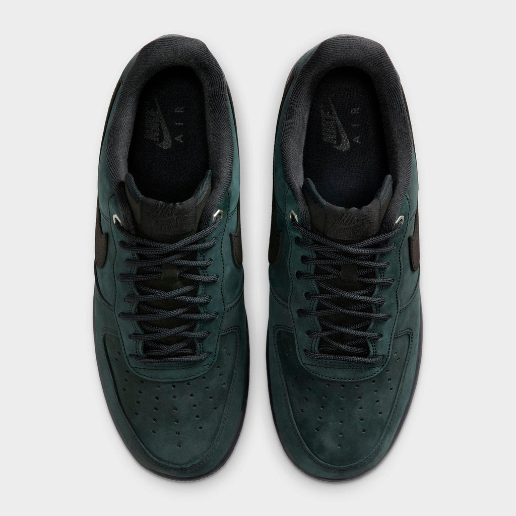 Men's Nike Air Force 1 '07 WB Casual Shoes - Black/Black - view 5