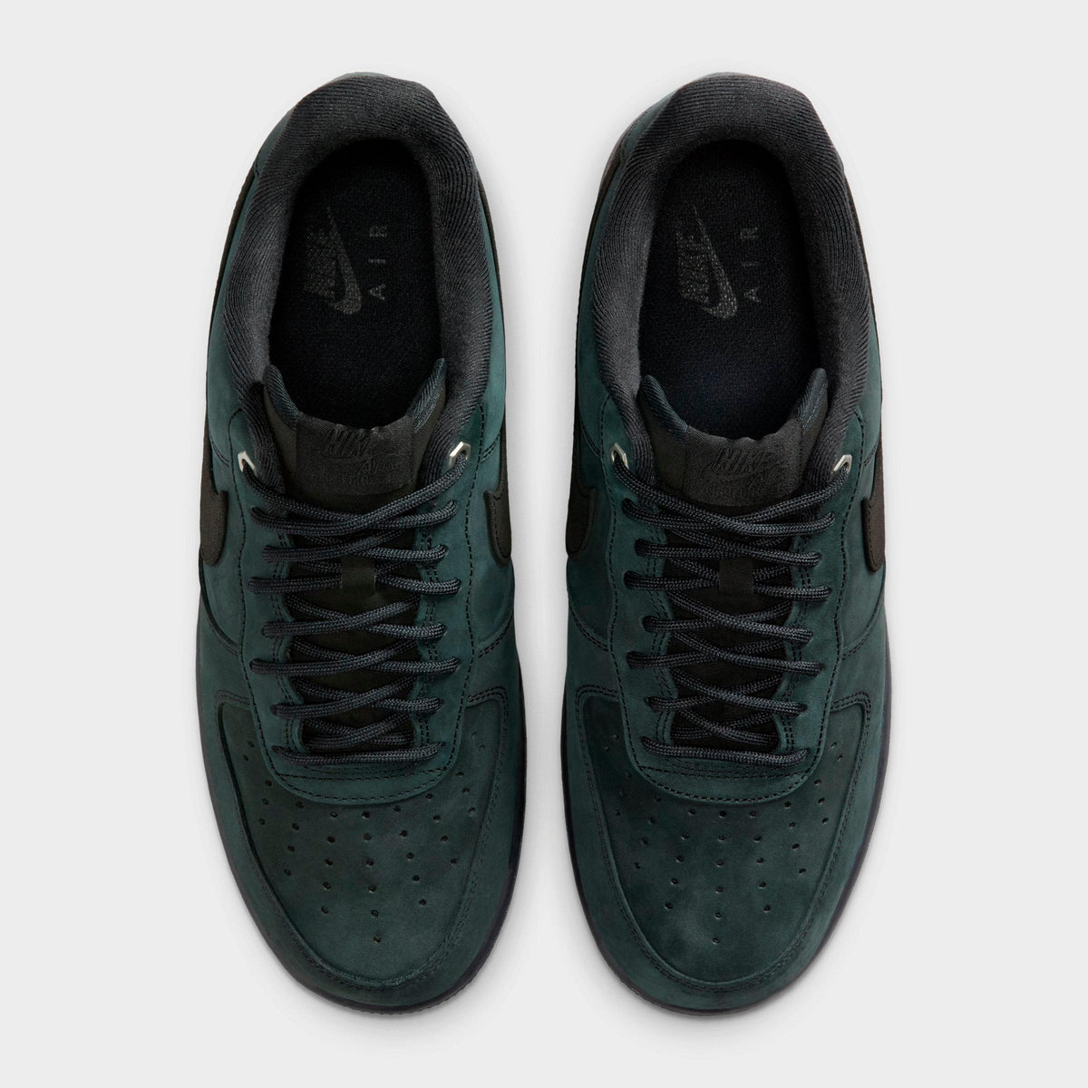 Men's Nike Air Force 1 '07 WB Casual Shoes - Black/Black - view 5