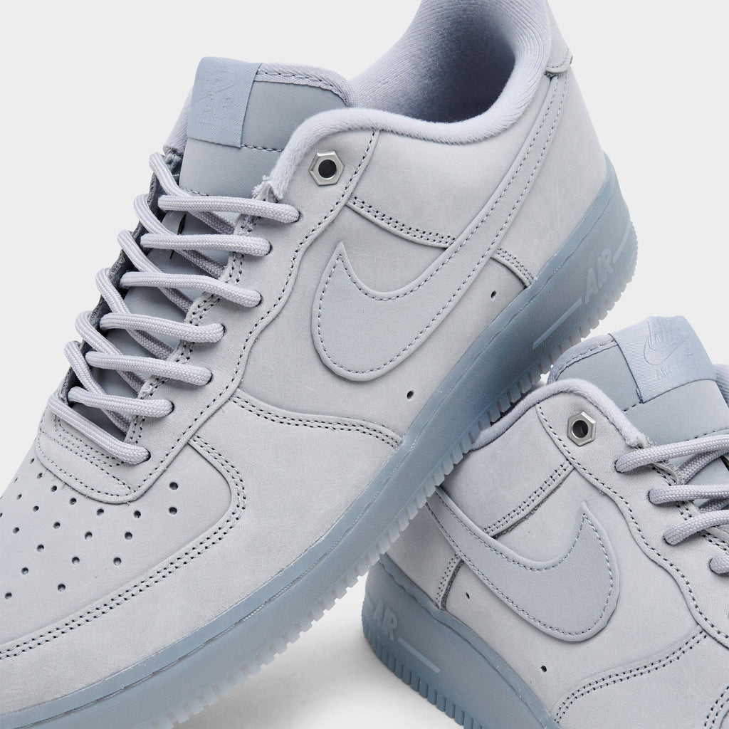 Men's Nike Air Force 1 '07 WB Casual Shoes - Wolf Grey/Black/Wolf Grey - view 3