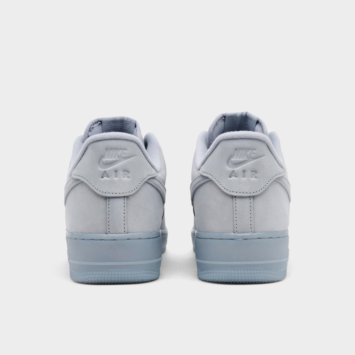 Men's Nike Air Force 1 '07 WB Casual Shoes - Wolf Grey/Black/Wolf Grey - view 4