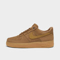 Men's Nike Air Force 1 '07 WB Casual Shoes - Flax/Wheat/Gum Light Brown/Black