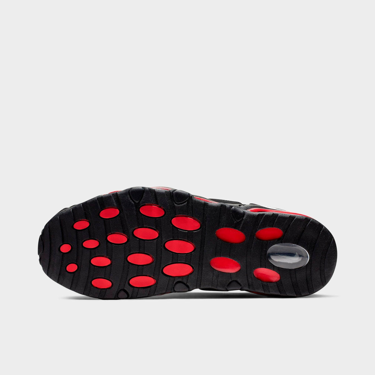 Men's Nike Air Max Uptempo '95 Basketball Shoes - Varsity Red/Black/White - view 6