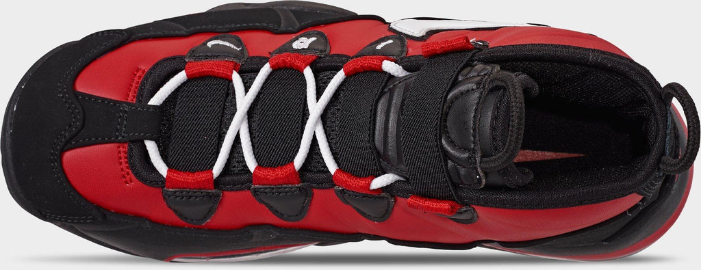 Men's Nike Air Max Uptempo '95 Basketball Shoes - Varsity Red/Black/White - view 7