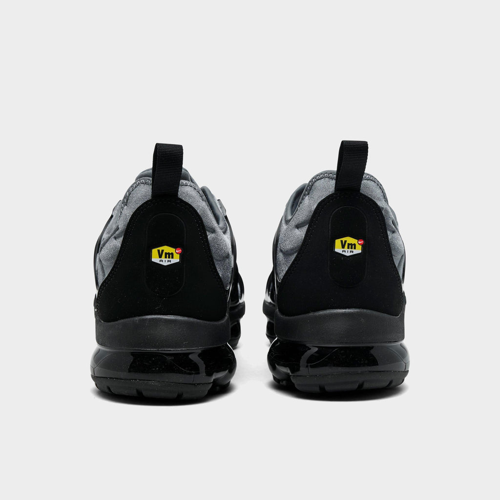 Men's Nike Air VaporMax Plus Running Shoes - Cool Grey/Black - view 4