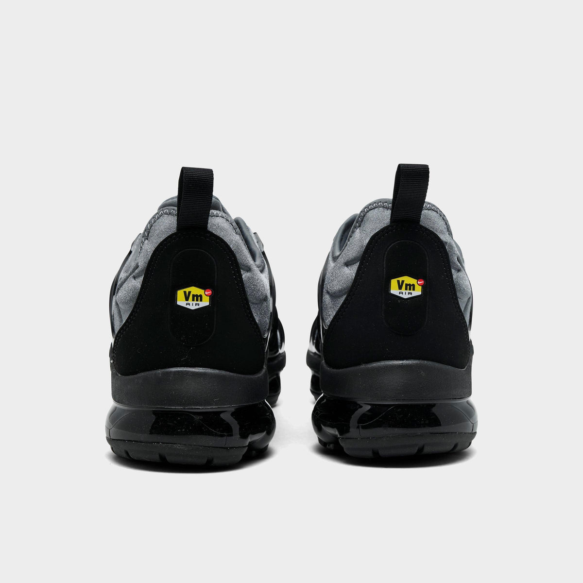Men's Nike Air VaporMax Plus Running Shoes - Cool Grey/Black - view 4