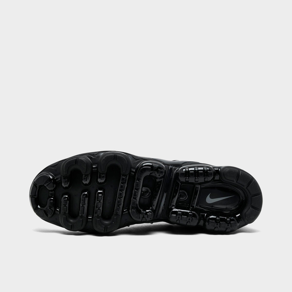 Men's Nike Air VaporMax Plus Running Shoes - Cool Grey/Black - view 6
