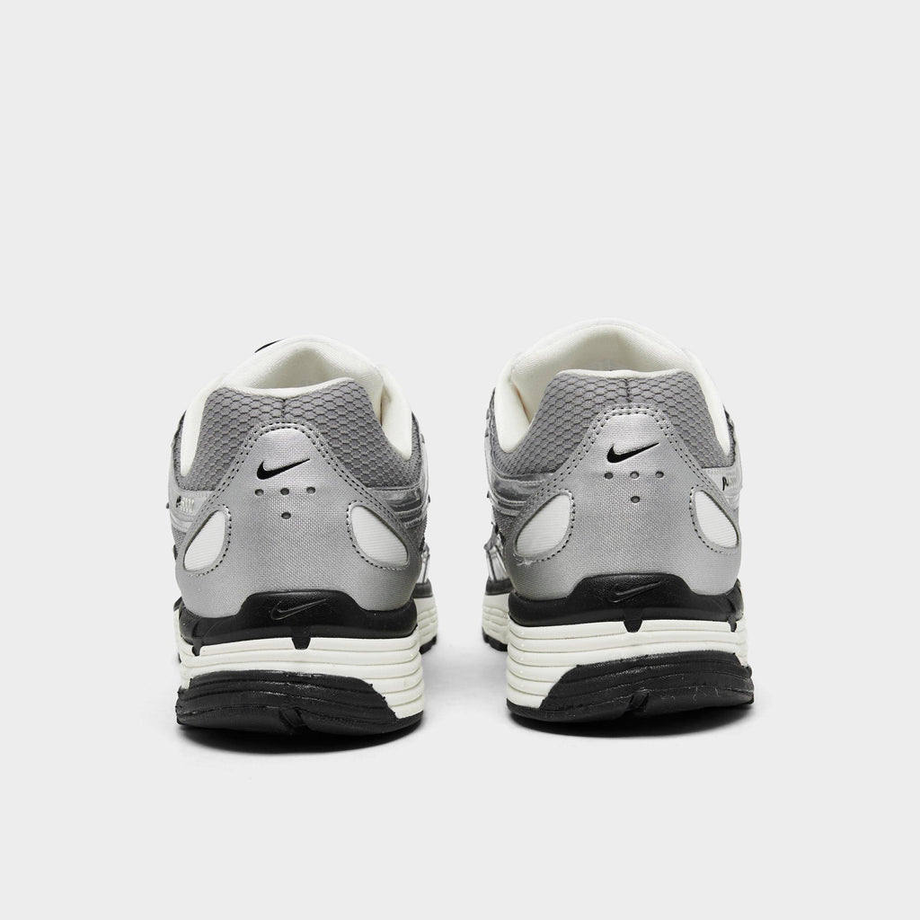 Men's Nike P-6000 Casual Shoes - Metallic Silver/Sail/Black/Metallic Silver - view 4