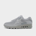 Men's Nike Air Max 90 Casual Shoes - Wolf Grey/Black/White/Black