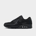 Men's Nike Air Max 90 Casual Shoes - Black/Black/Black/Black