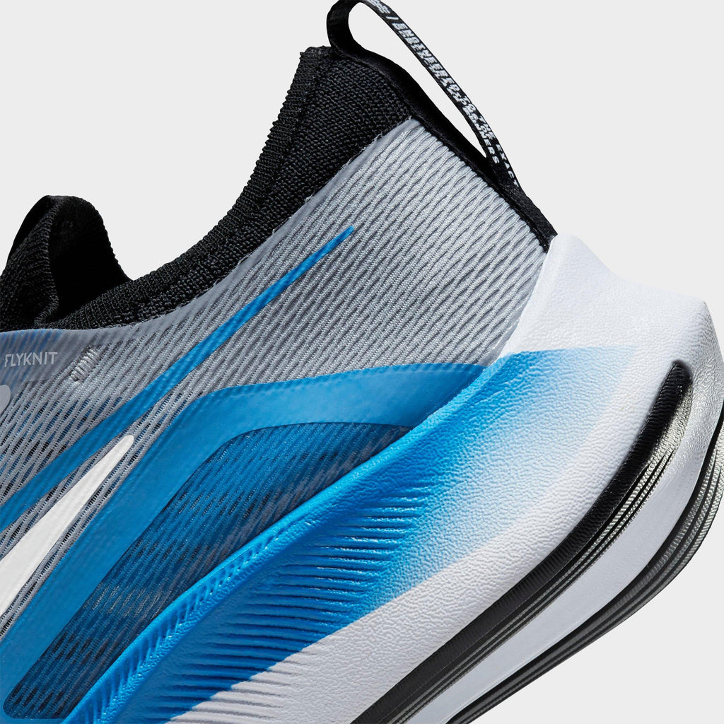 Men's Nike Zoom Fly 4 Running Shoes - Wolf Grey/Photo Blue/Black/White - view 3