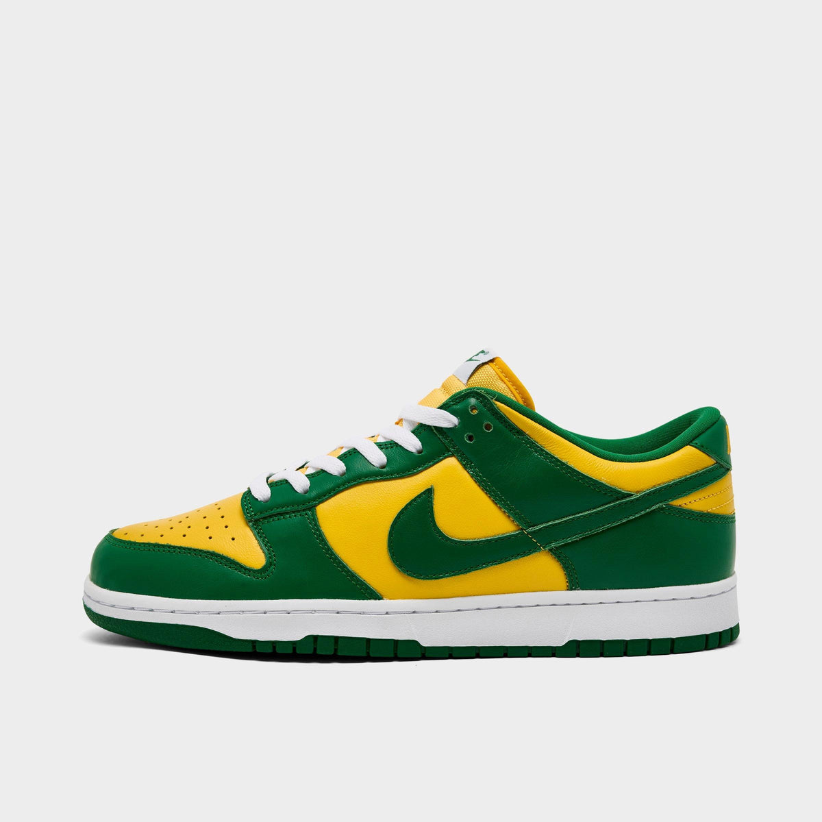 Men's Nike Dunk Low SP Casual Shoes - Varsity Maize/Pine Green/White