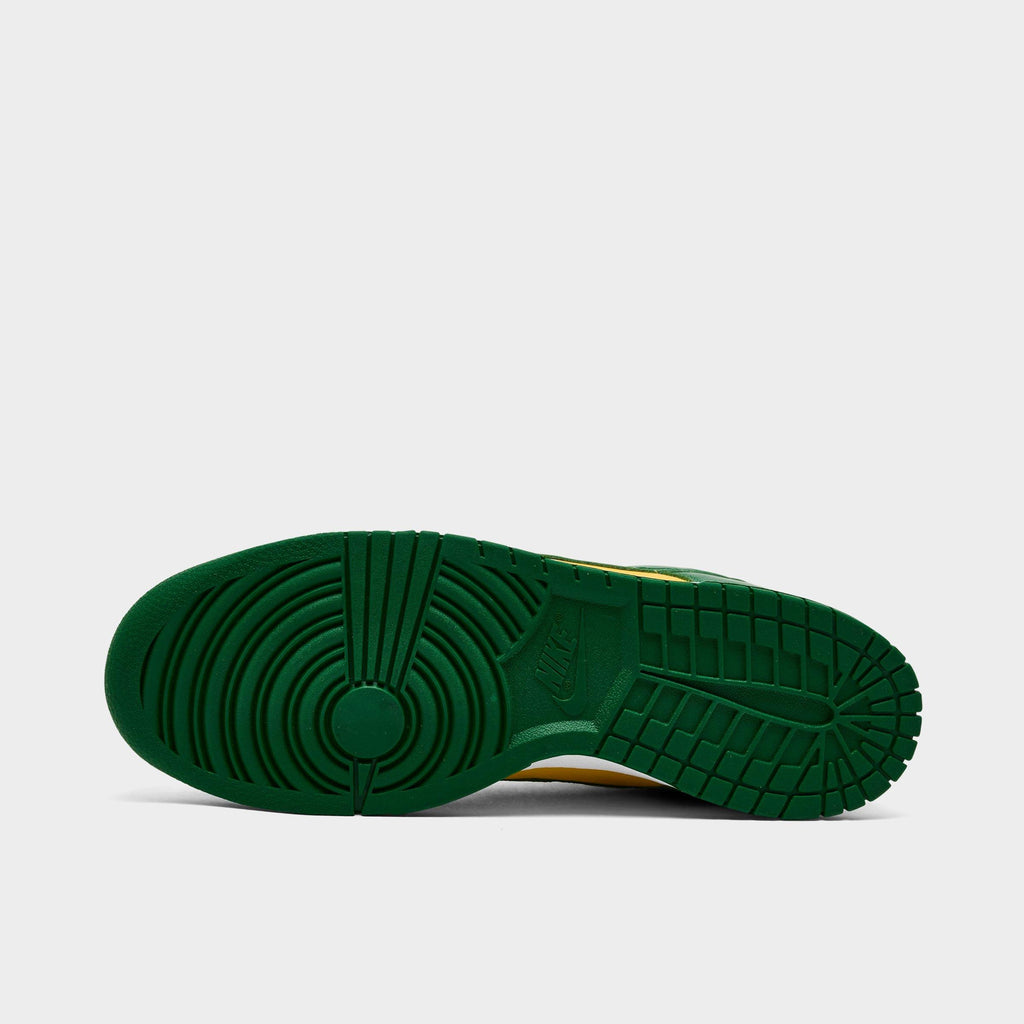 Men's Nike Dunk Low SP Casual Shoes - Varsity Maize/Pine Green/White - view 6