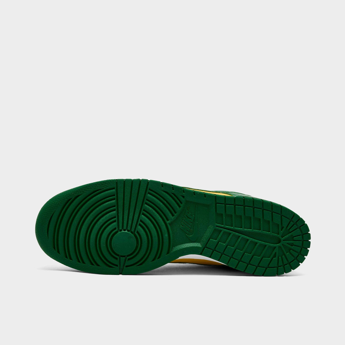Men's Nike Dunk Low SP Casual Shoes - Varsity Maize/Pine Green/White - view 6