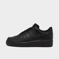 Men's Nike Air Force 1 '07 Low Casual Shoes - Black/Black