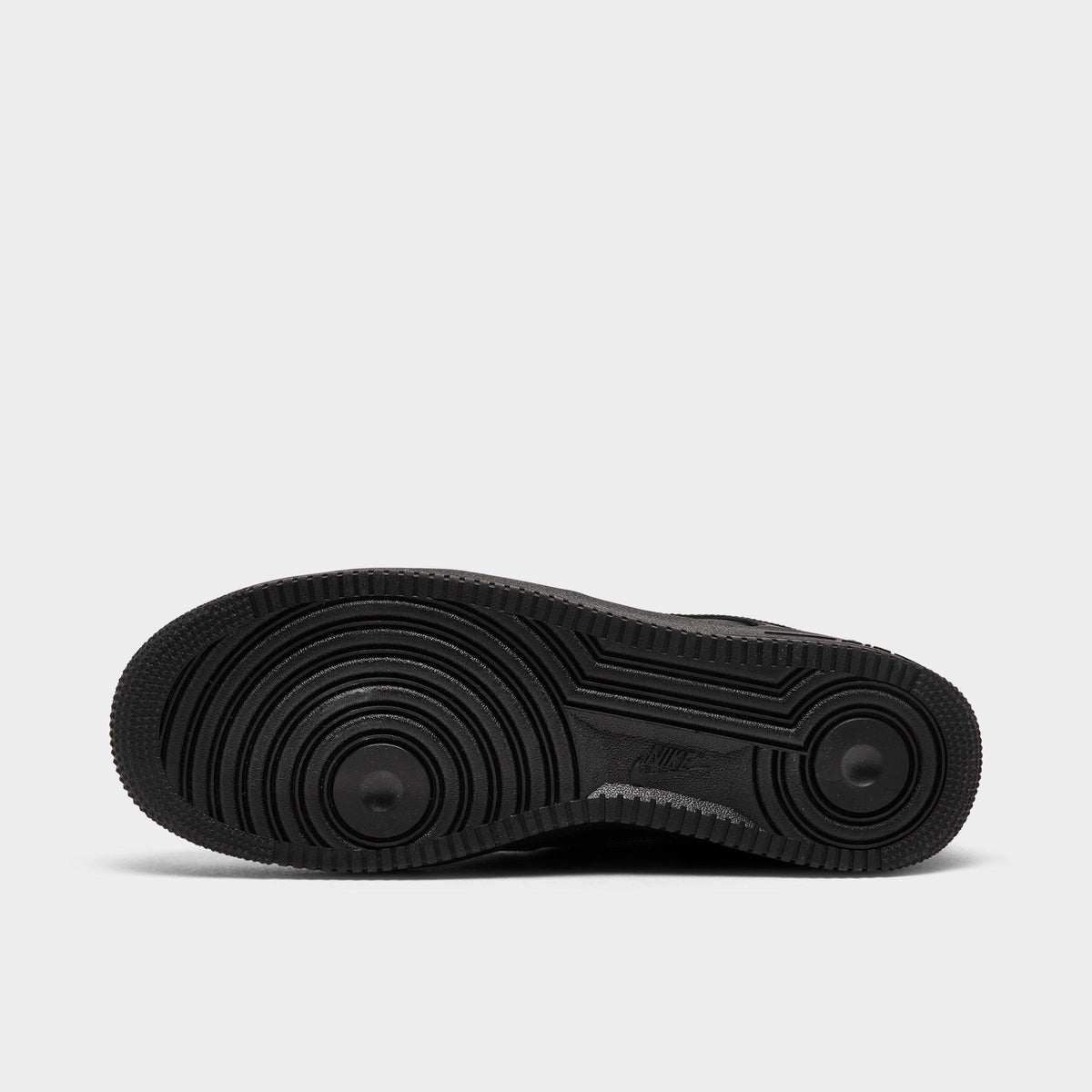 Men's Nike Air Force 1 '07 Low Casual Shoes - Black/Black - view 6