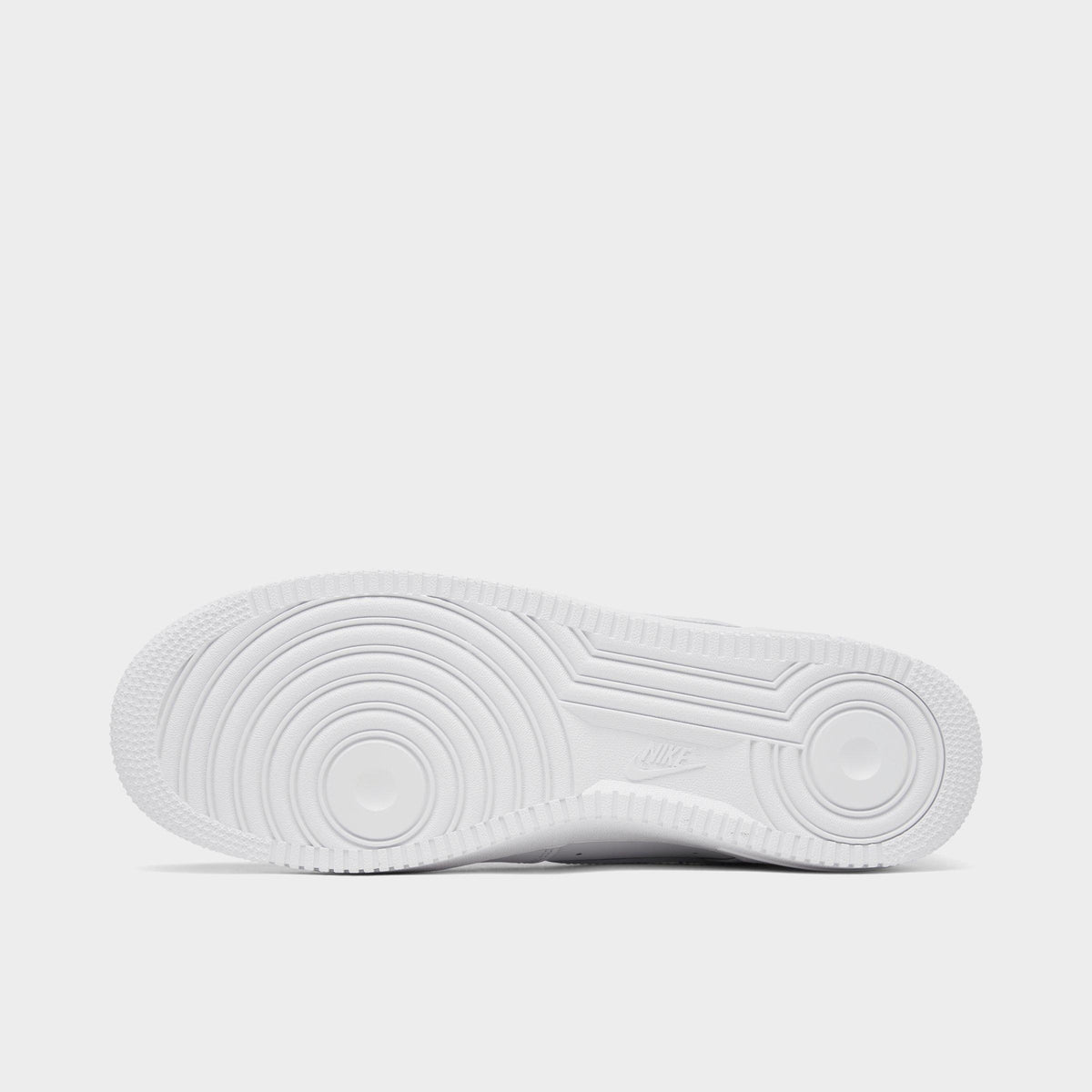 Men's Nike Air Force 1 '07 Low Casual Shoes - White/White - view 6