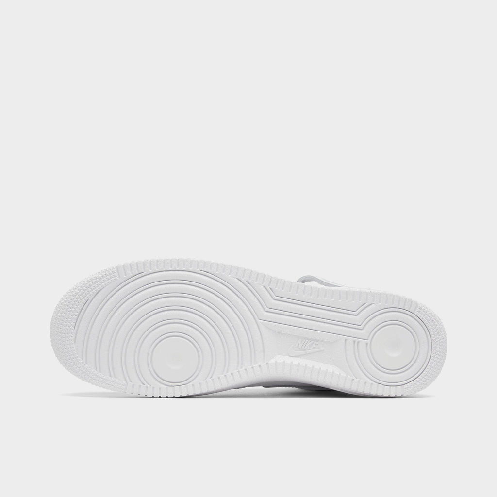 Men's Nike Air Force 1 Mid '07 Casual Shoes - White/White - view 6