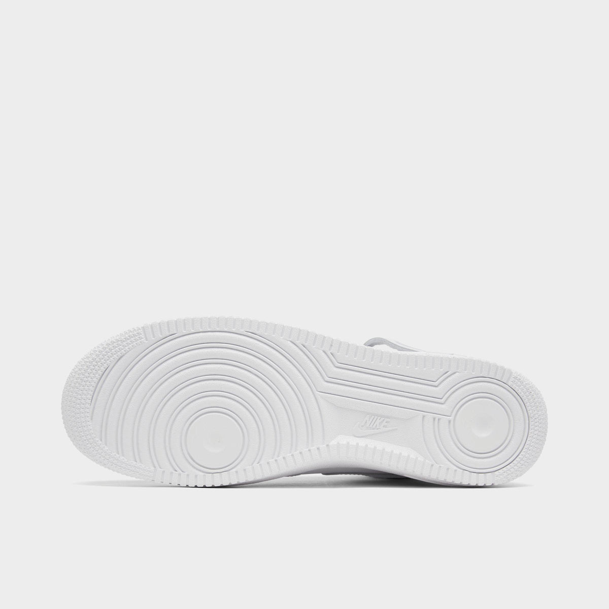 Men's Nike Air Force 1 Mid '07 Casual Shoes - White/White - view 6