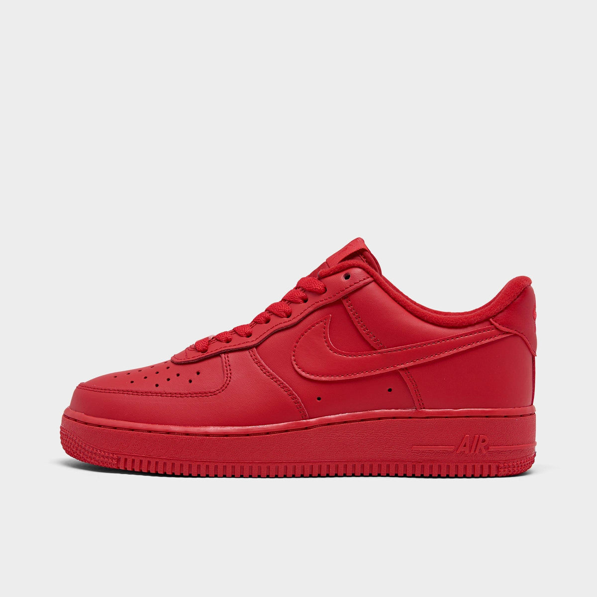 Men's Nike Air Force 1 '07 LV8 Casual Shoes - University Red/University Red