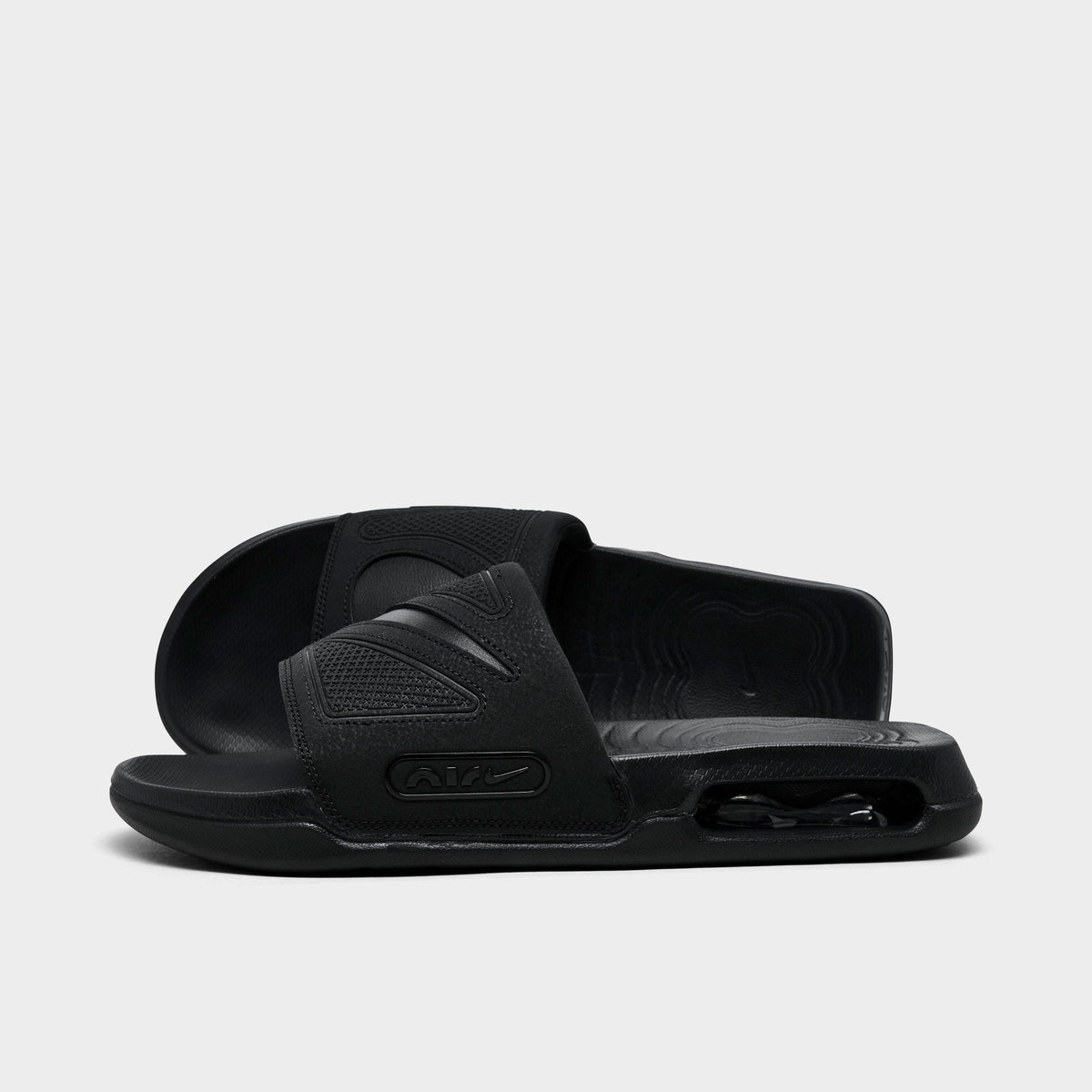 Men's Nike Air Max Cirro Slide Sandals - Black/Black/Black
