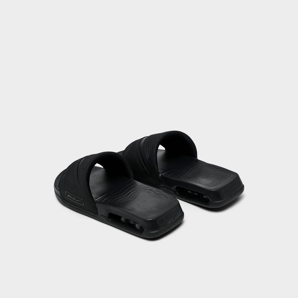 Men's Nike Air Max Cirro Slide Sandals - Black/Black/Black - view 4
