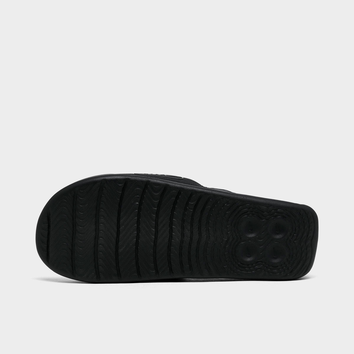 Men's Nike Air Max Cirro Slide Sandals - Black/Black/Black - view 6