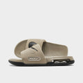 Men's Nike Air Max Cirro Slide Sandals - Khaki/Black/Metallic Silver