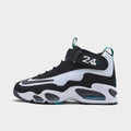 Men's Nike Air Griffey Max 1 Casual Shoes - White/Black/Fresh Water/Varsity Red
