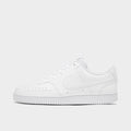 Men's Nike Court Vision Low Next Nature Casual Shoes - White/White/White