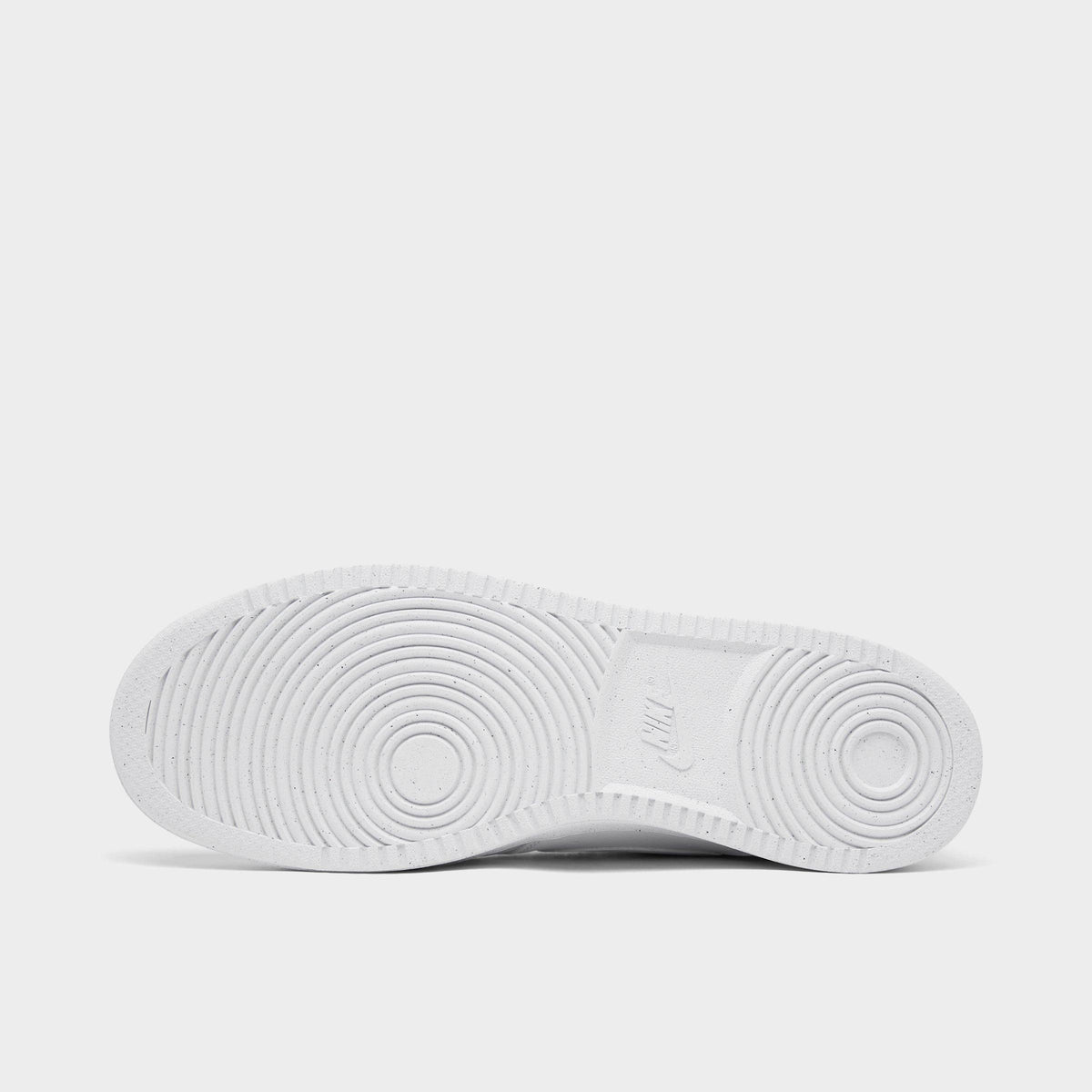 Men's Nike Court Vision Low Next Nature Casual Shoes - White/White/White - view 6