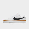 Men's Nike Court Legacy Next Nature Casual Shoes - White/Desert Ochre/Black