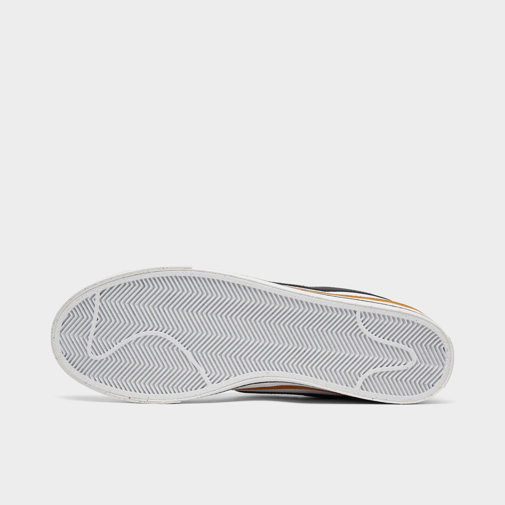 Men's Nike Court Legacy Next Nature Casual Shoes - White/Desert Ochre/Black - view 6