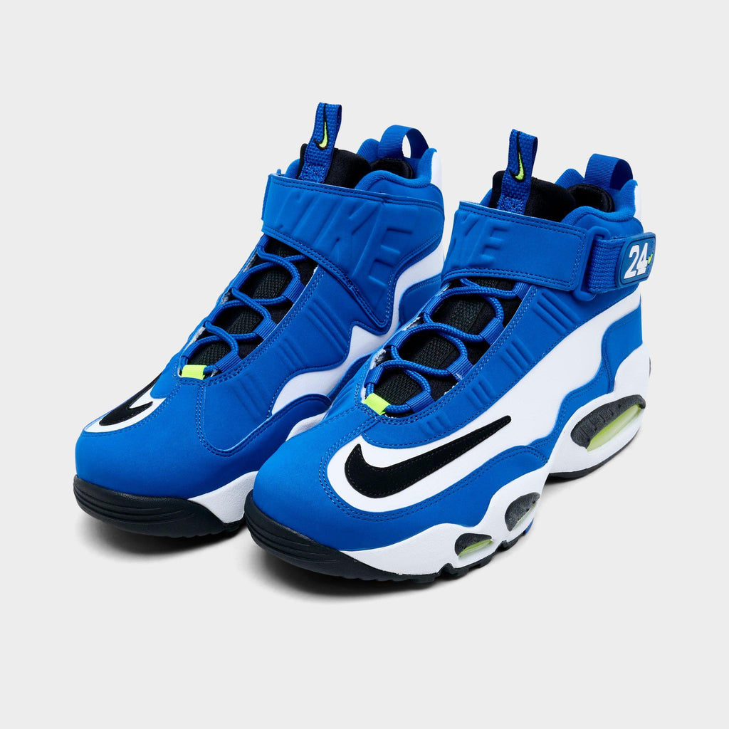 Men's Nike Air Griffey Max 1 Casual Shoes -  Varsity Royal/White/Volt/Black - view 2
