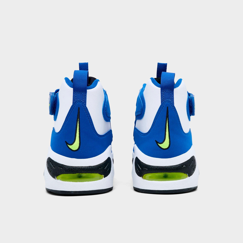 Men's Nike Air Griffey Max 1 Casual Shoes -  Varsity Royal/White/Volt/Black - view 4