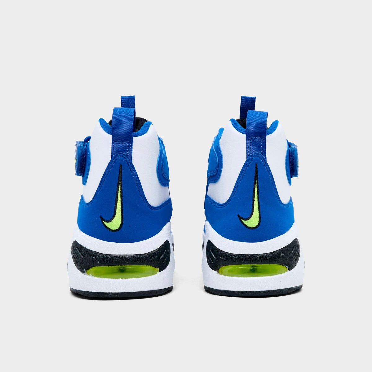 Men's Nike Air Griffey Max 1 Casual Shoes -  Varsity Royal/White/Volt/Black - view 4