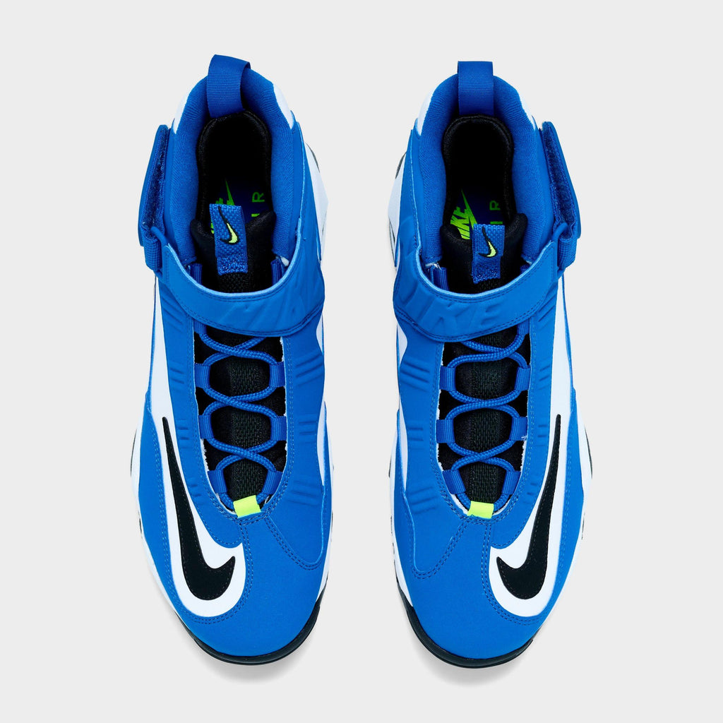 Men's Nike Air Griffey Max 1 Casual Shoes -  Varsity Royal/White/Volt/Black - view 5